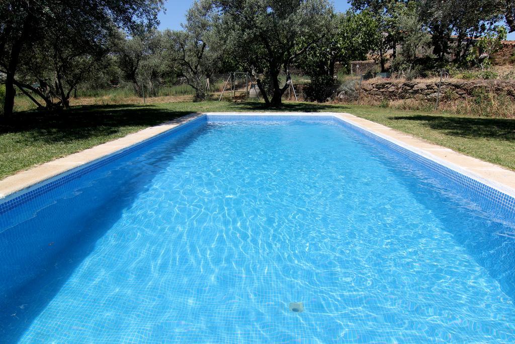 Hotel Rural Hojaranzos Tejeda de Tiétar Εξωτερικό φωτογραφία