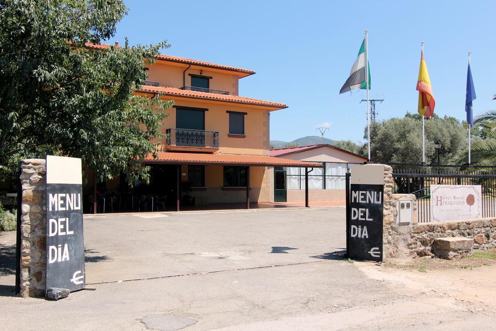 Hotel Rural Hojaranzos Tejeda de Tiétar Εξωτερικό φωτογραφία