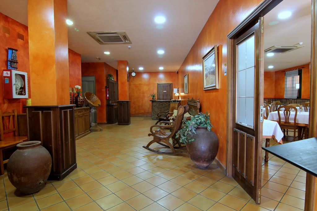 Hotel Rural Hojaranzos Tejeda de Tiétar Εξωτερικό φωτογραφία