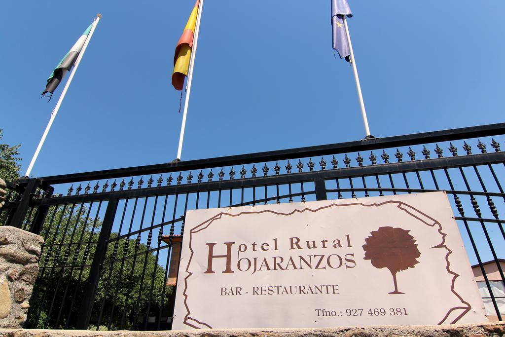 Hotel Rural Hojaranzos Tejeda de Tiétar Εξωτερικό φωτογραφία