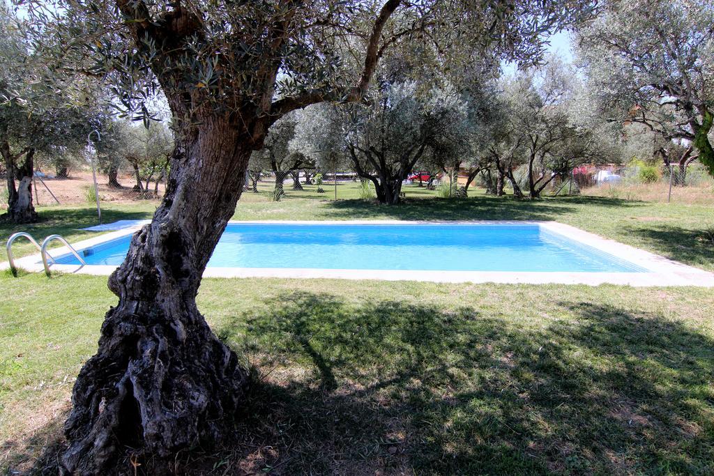 Hotel Rural Hojaranzos Tejeda de Tiétar Εξωτερικό φωτογραφία