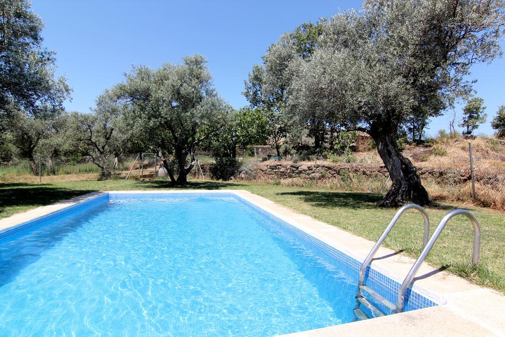 Hotel Rural Hojaranzos Tejeda de Tiétar Εξωτερικό φωτογραφία