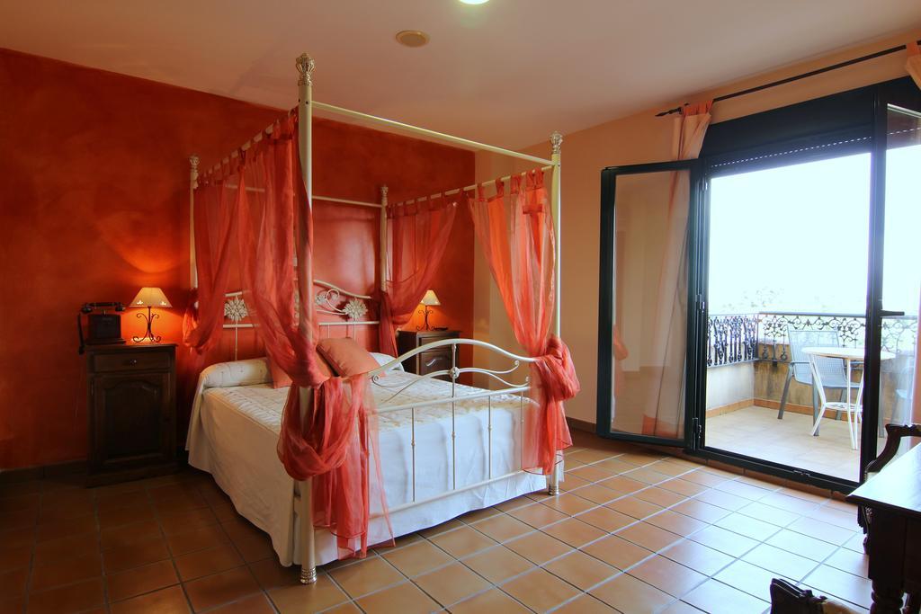 Hotel Rural Hojaranzos Tejeda de Tiétar Εξωτερικό φωτογραφία
