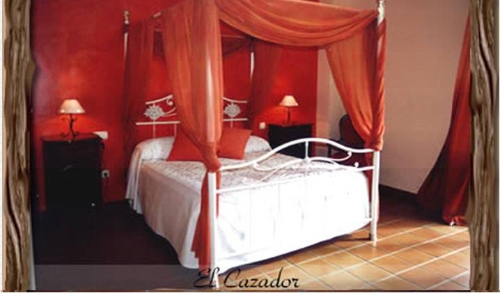Hotel Rural Hojaranzos Tejeda de Tiétar Δωμάτιο φωτογραφία